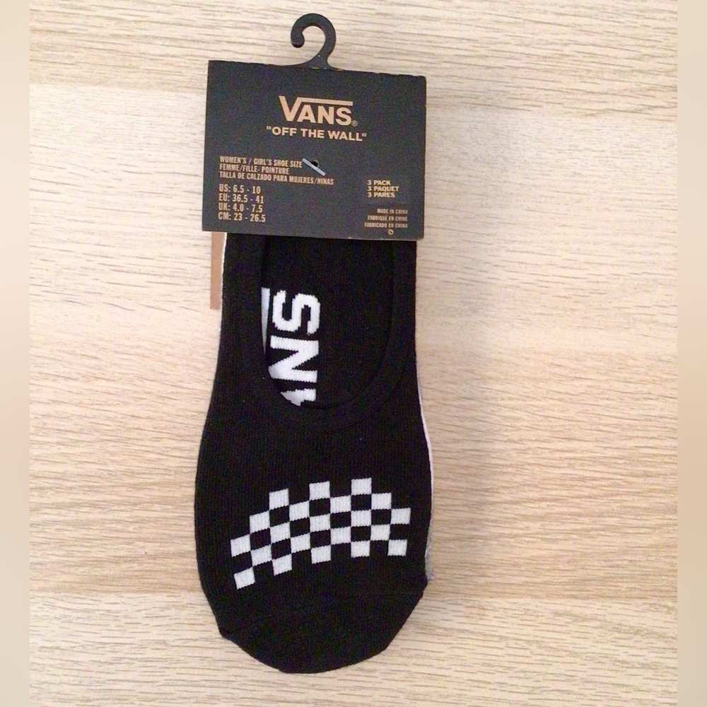Vans No-show Socks 3 Pairs